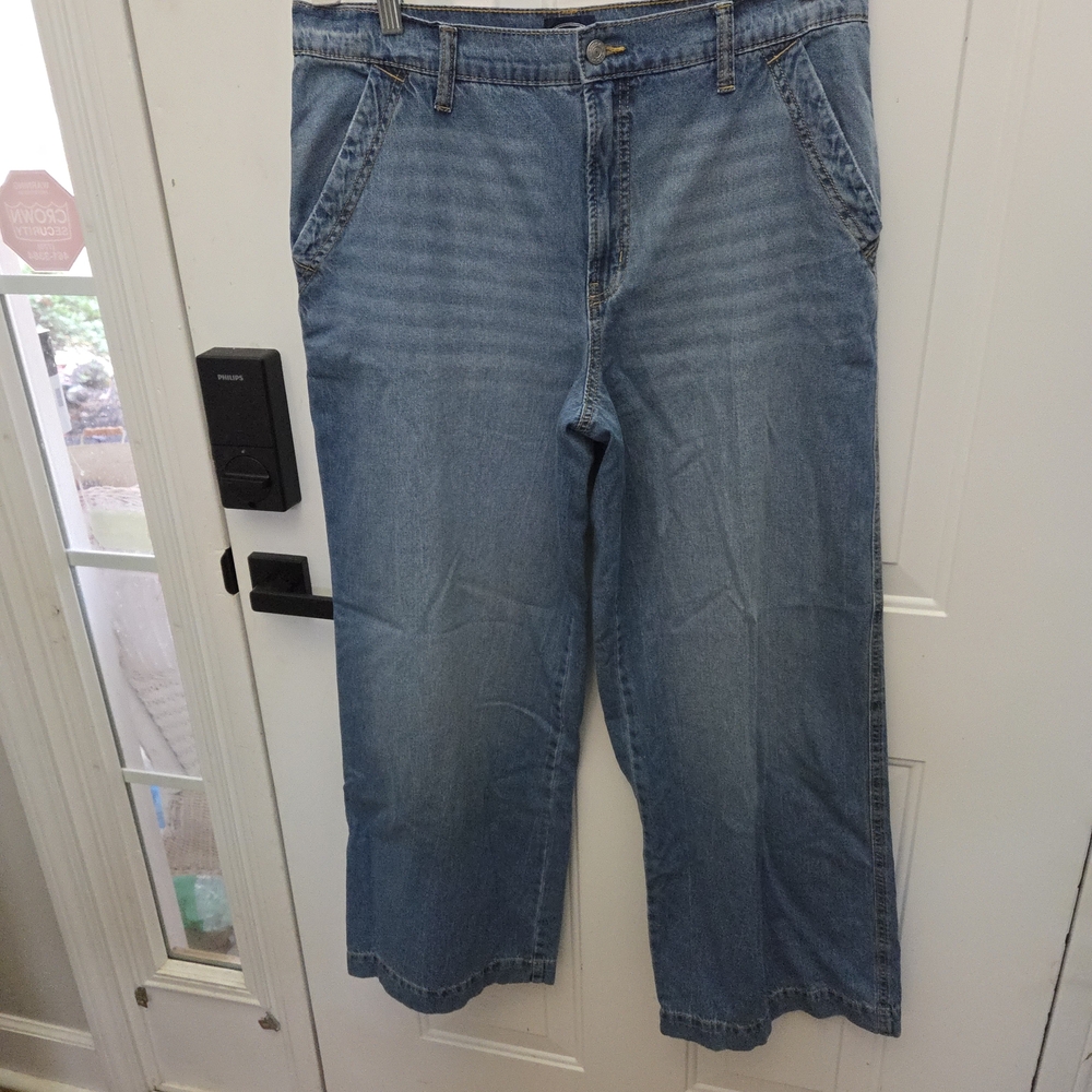 NWT Women's Blue Flare & Wide Leg Jeans‎ Size 12